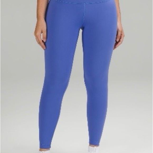 lululemon athletica Pants - Women's Blue Leggings
